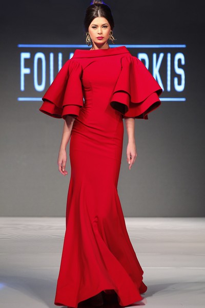 Fouad Sarkis returns to Beirut with a glorious collection after a break of 8 years